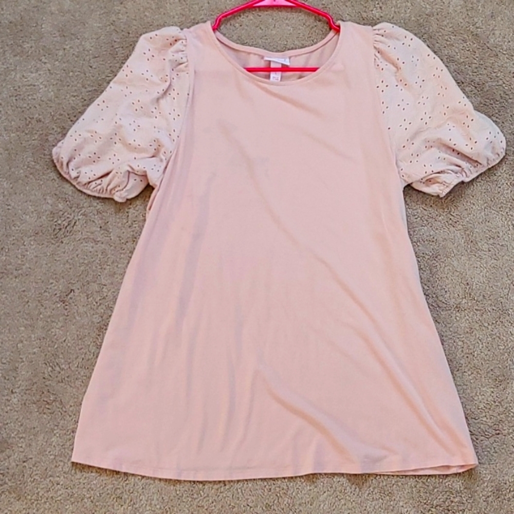 Isabel Maternity, L, light pink